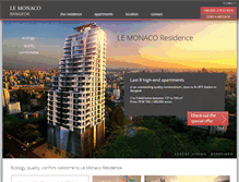 Tablet Screenshot of le-monaco.com